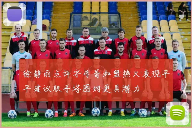 徐静雨点评字母哥加盟热火表现平平建议联手塔图姆更具潜力