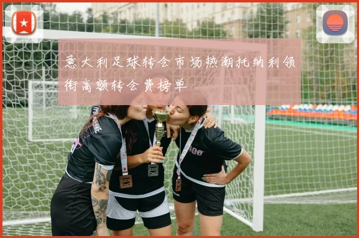 意大利足球转会市场热潮托纳利领衔高额转会费榜单